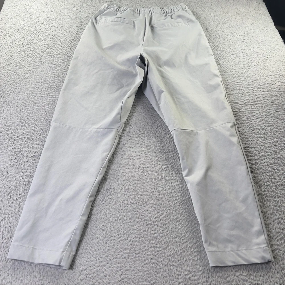 Nike Club Woven Tapered Leg Pants Mens Small Gray Athletic Elastic Waist Comfy - Picture 3 of 10